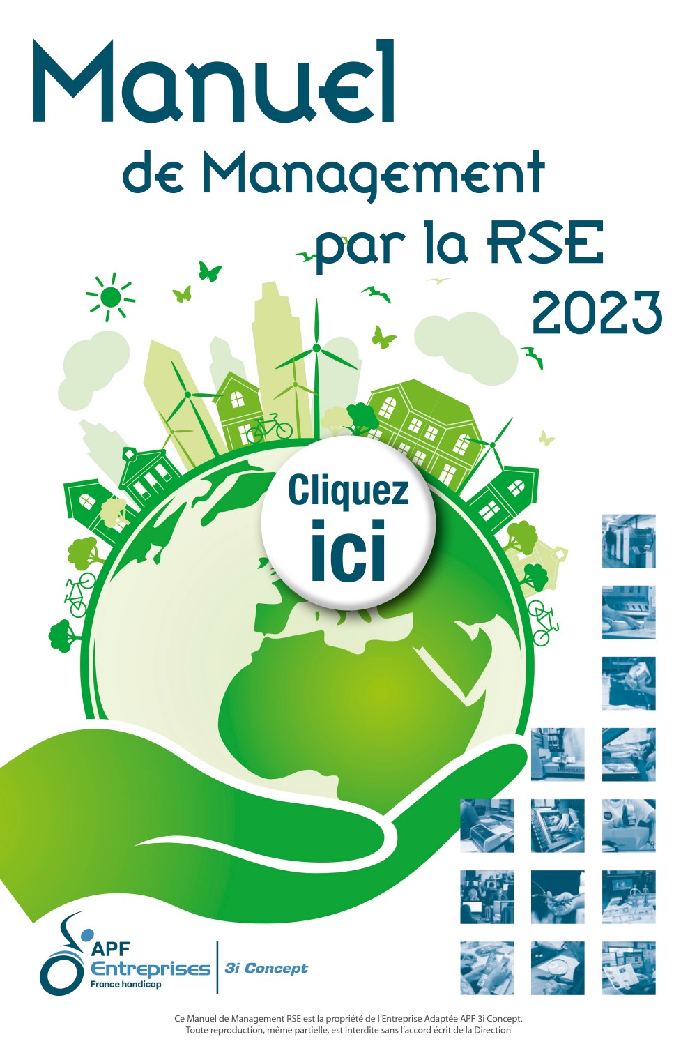 Notre démarche RSE - APF Entreprises 3i Concept